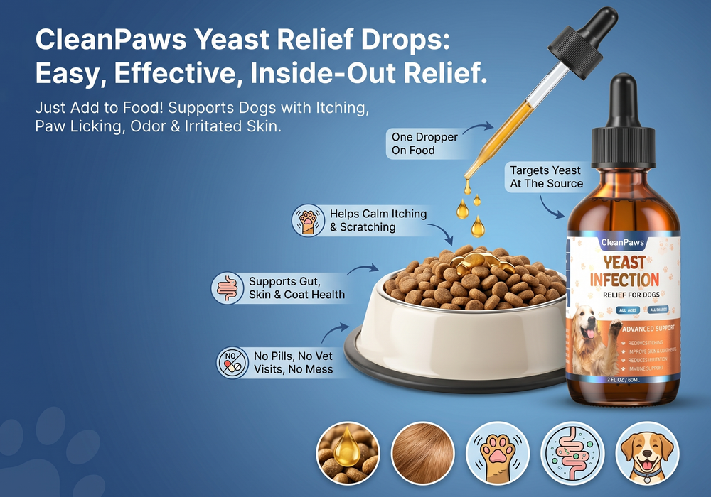 The Only Yeast Relief Formula That Targets The Gut — Not Just The Symptom