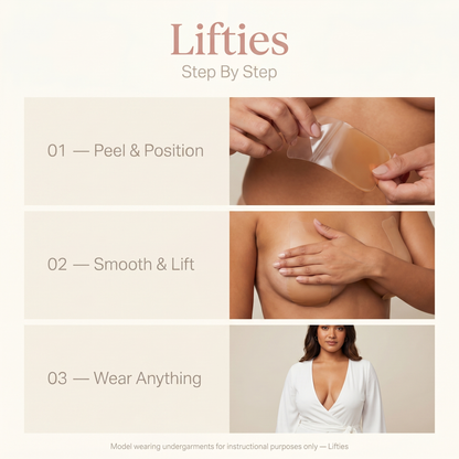 Invisible Bra Tape