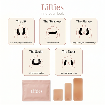 Invisible Bra Tape